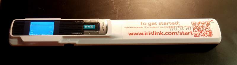 Handscanner, ny